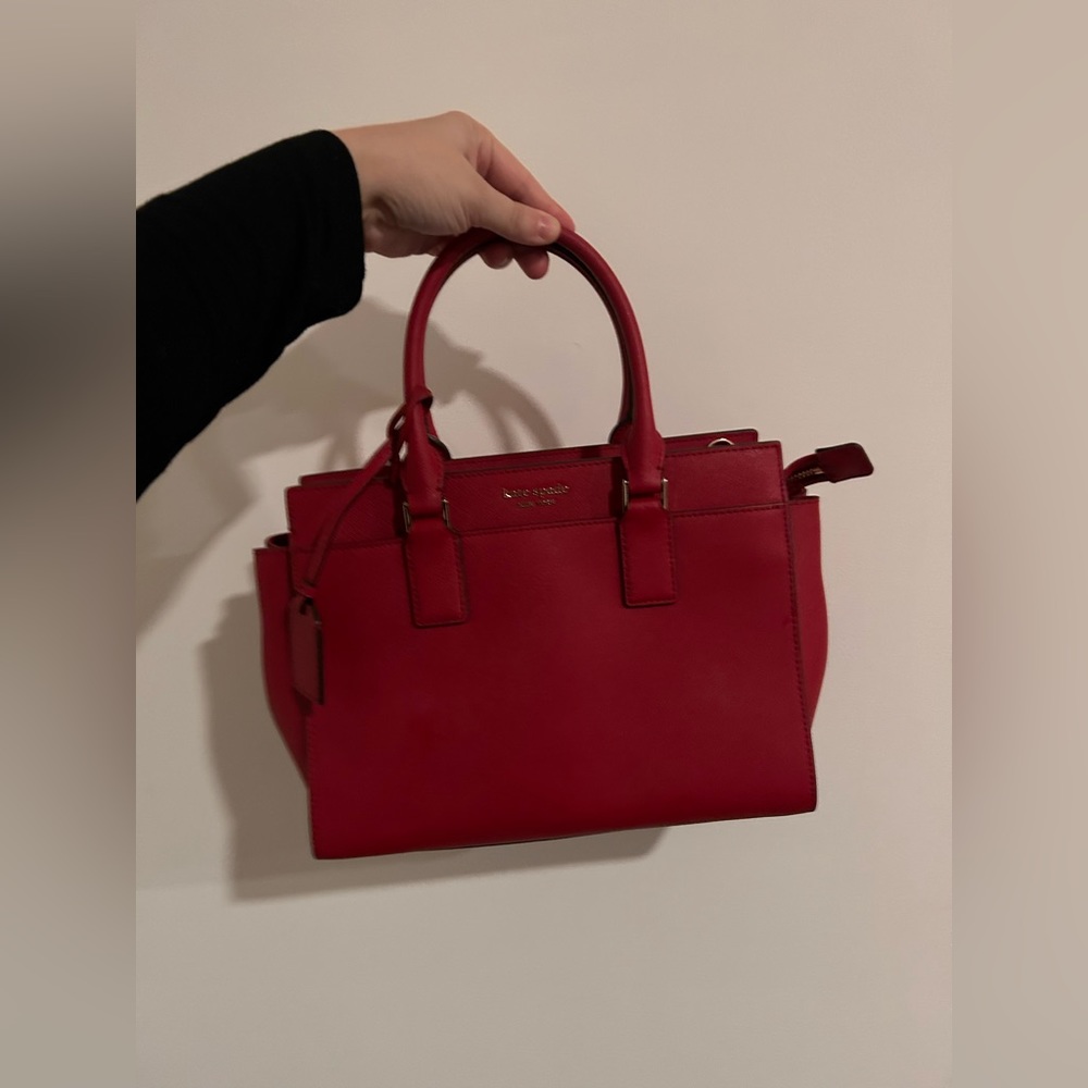 Brand new red Kate spade